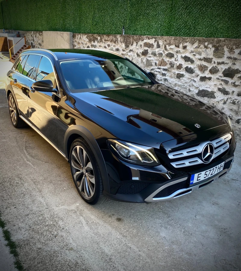 Mercedes-Benz E 220 All terrain