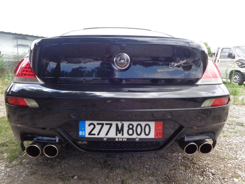 BMW 645 AC/ SHNIZER, снимка 5 - Автомобили и джипове - 42472411