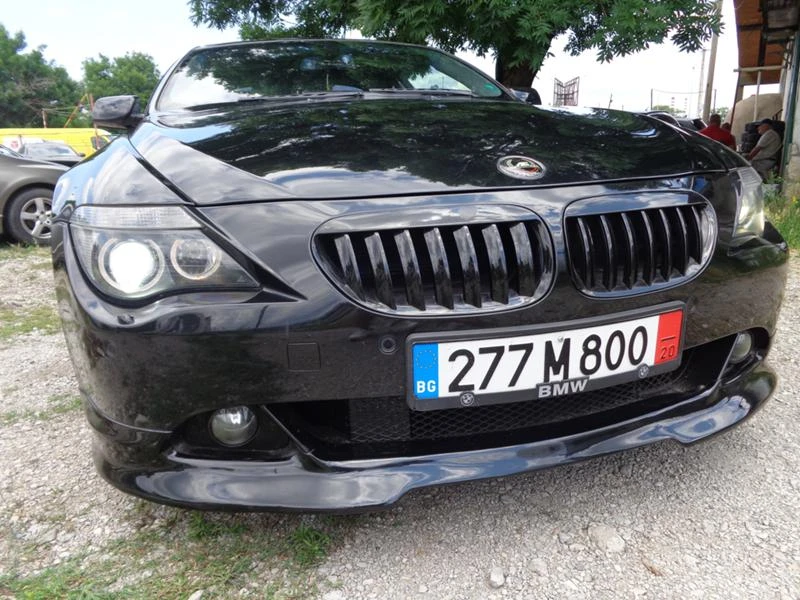 BMW 645 AC/ SHNIZER, снимка 1 - Автомобили и джипове - 42472411