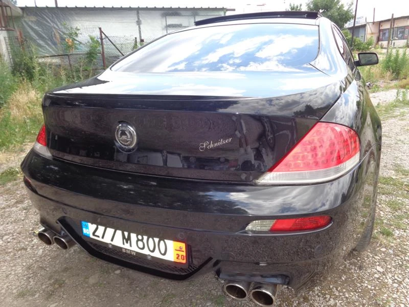 BMW 645 AC/ SHNIZER, снимка 6 - Автомобили и джипове - 42472411