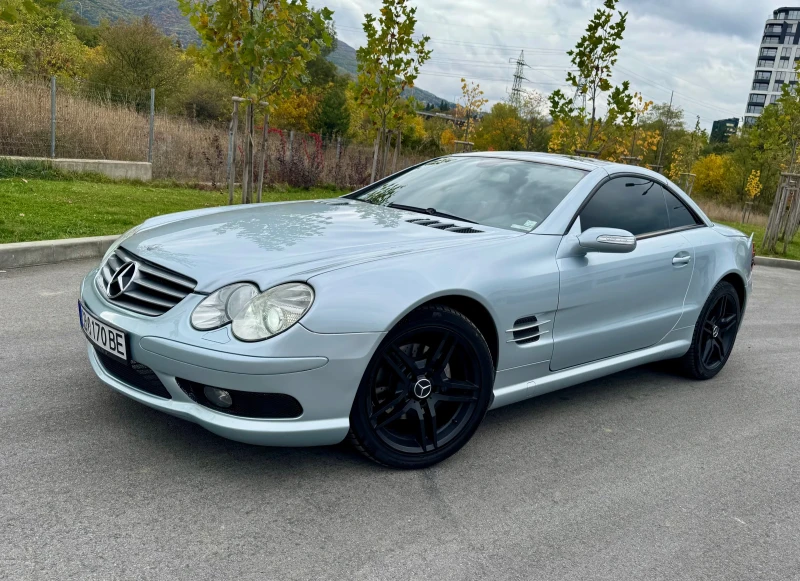 Mercedes-Benz SL 500 AMG Package 7G tronic - 42000 лв. / 21474.26 € - 25823658 1