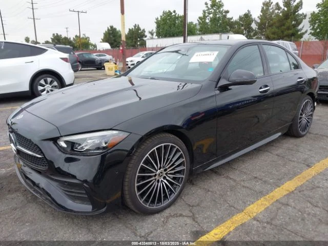 Mercedes-Benz C 300 AMG PGK* DISTRONIC* 360* G TRONIC* HEADUP*  - изображение 2