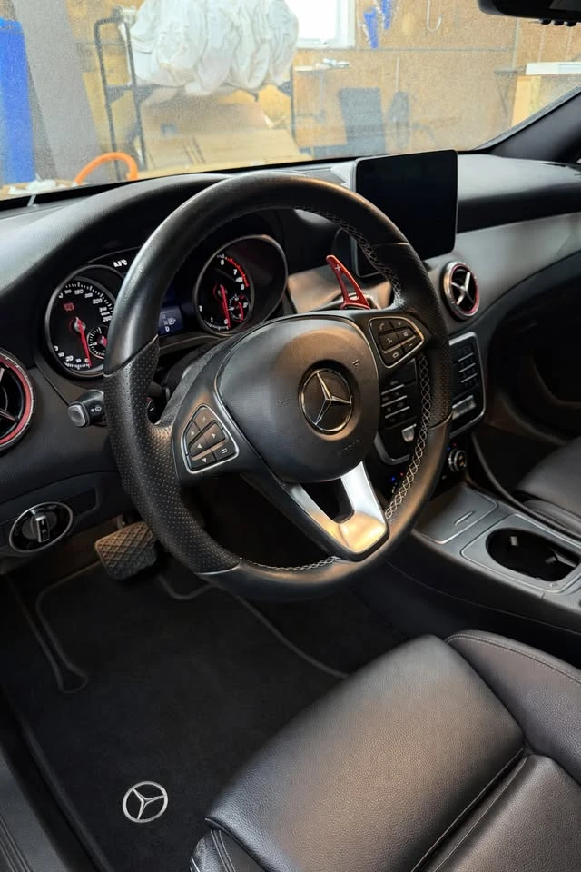 Mercedes-Benz CLA 250 С РЕГИСТРАЦИЯ & АВТО КРЕДИТ, снимка 7 - Автомобили и джипове - 53609471