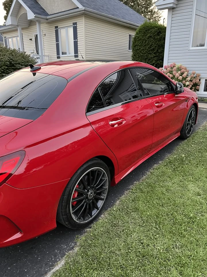 Mercedes-Benz CLA 250 С РЕГИСТРАЦИЯ & АВТО КРЕДИТ, снимка 4 - Автомобили и джипове - 53609471