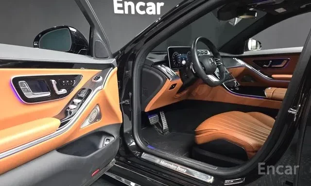 Mercedes-Benz S 400 D 4MATIC AMG Line, снимка 7 - Автомобили и джипове - 55743269
