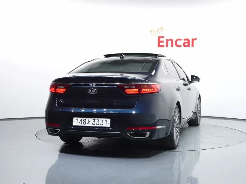 Kia K7 3.0 Lpi Luxury, снимка 4 - Автомобили и джипове - 55898434