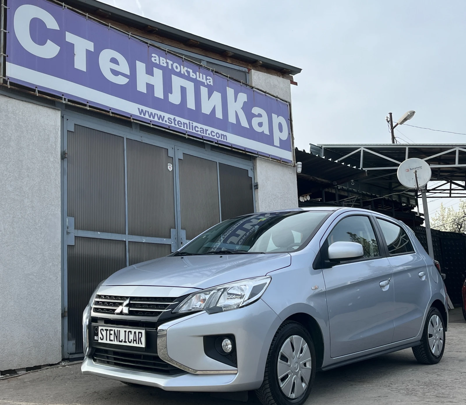 Mitsubishi Space star  1.2i AВТОМАТИК, снимка 1