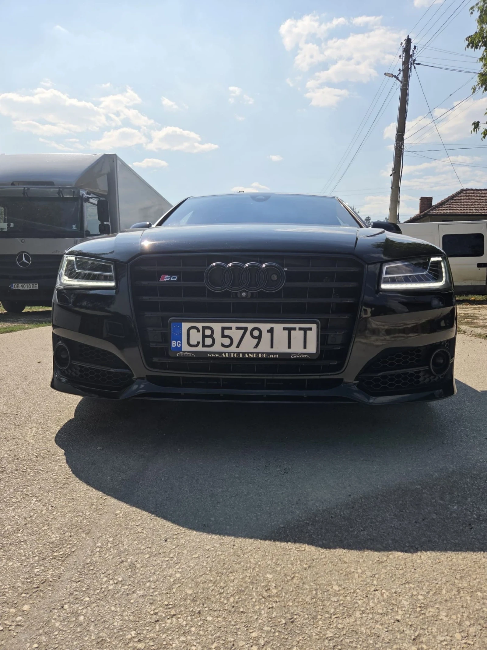 Audi S8 Plus, снимка 1