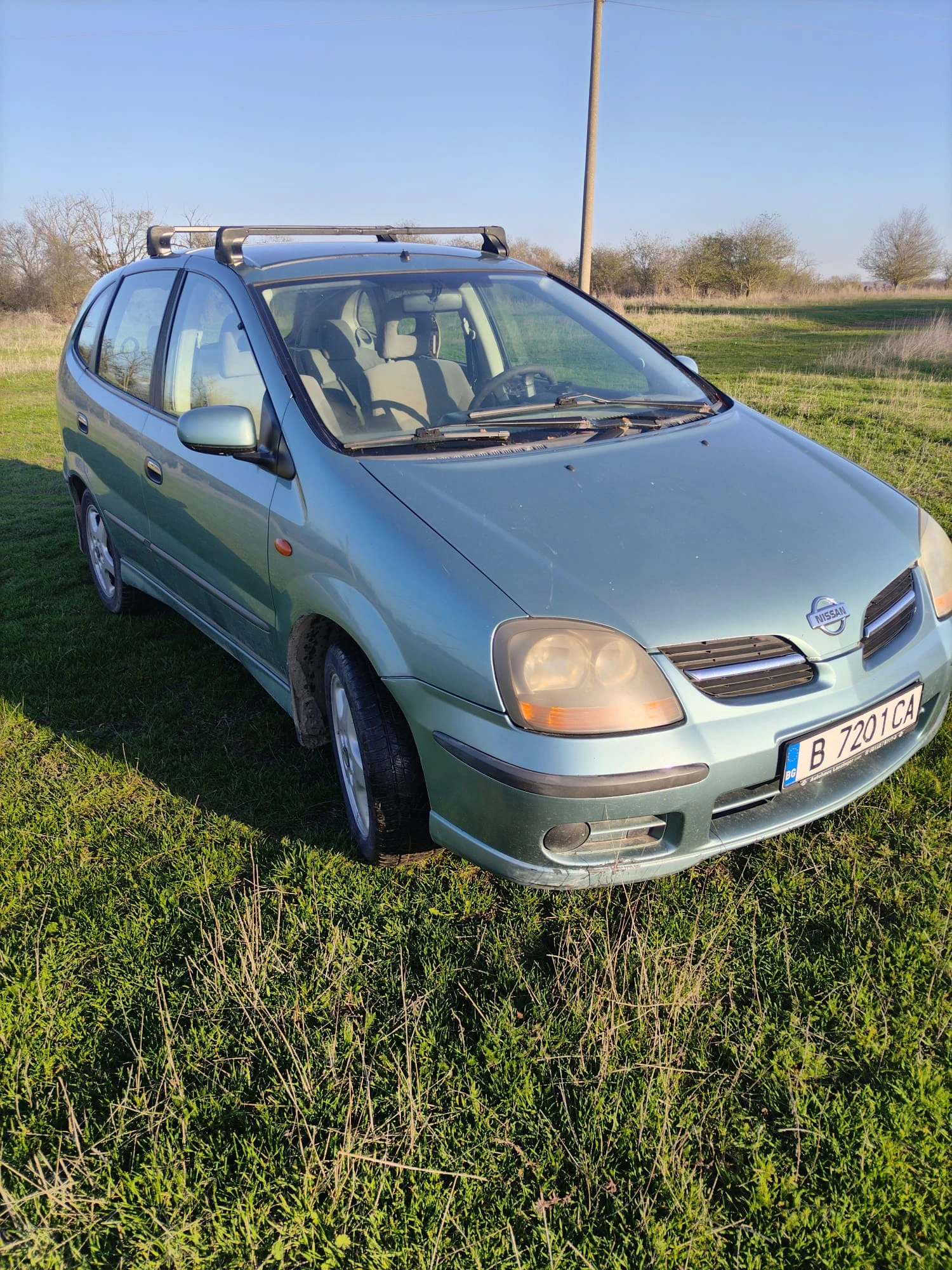 Nissan Almera tino, снимка 1