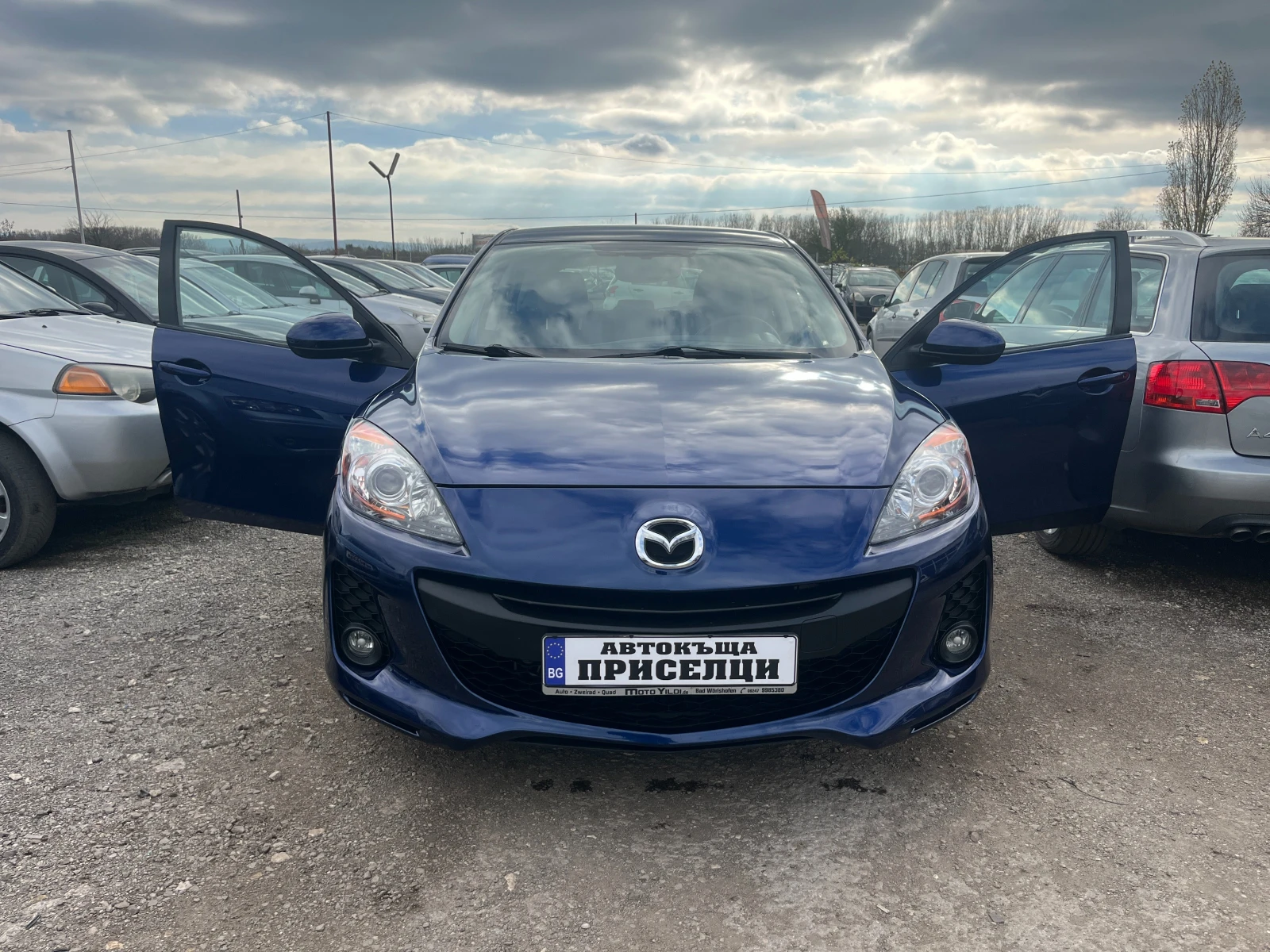 Mazda 3 1.6 БЕНЗИН FACELIFT, снимка 1