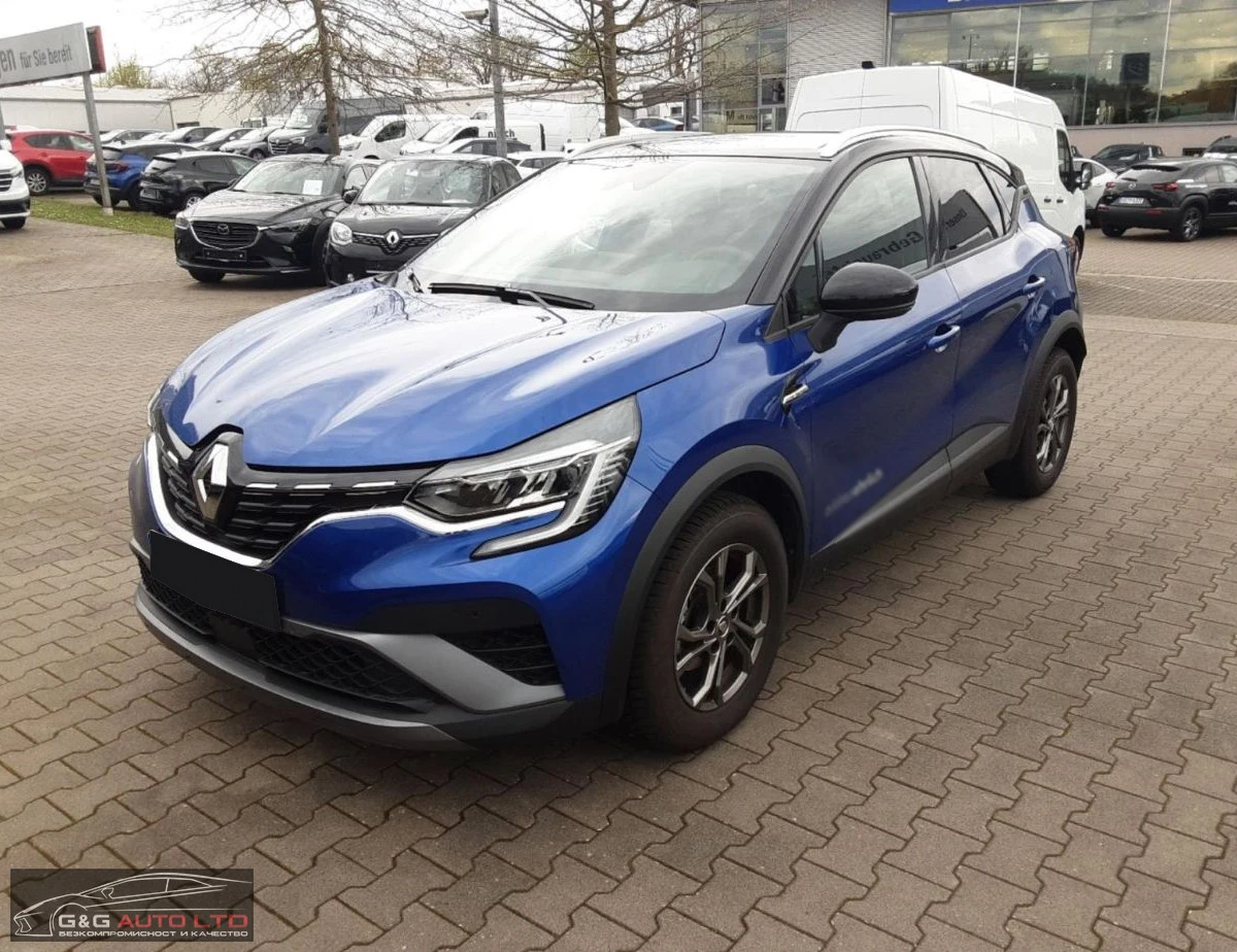 Renault Captur RS/MILD HYBRID/NAVI/EDC/SHZ/607/ - [1] 