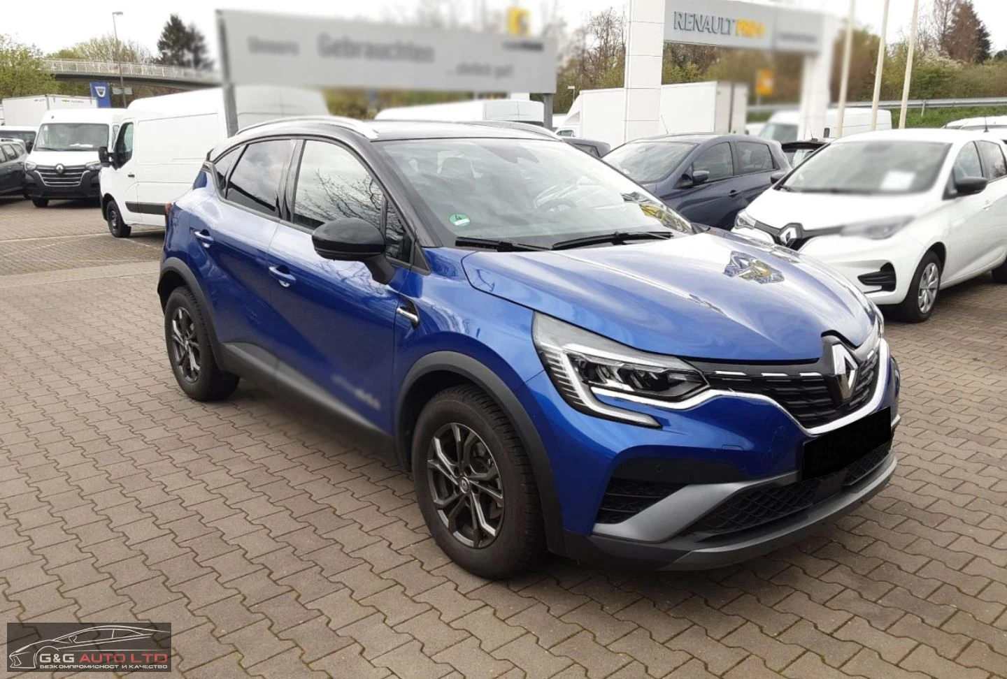 Renault Captur RS/MILD HYBRID/NAVI/EDC/SHZ/607/ - изображение 5