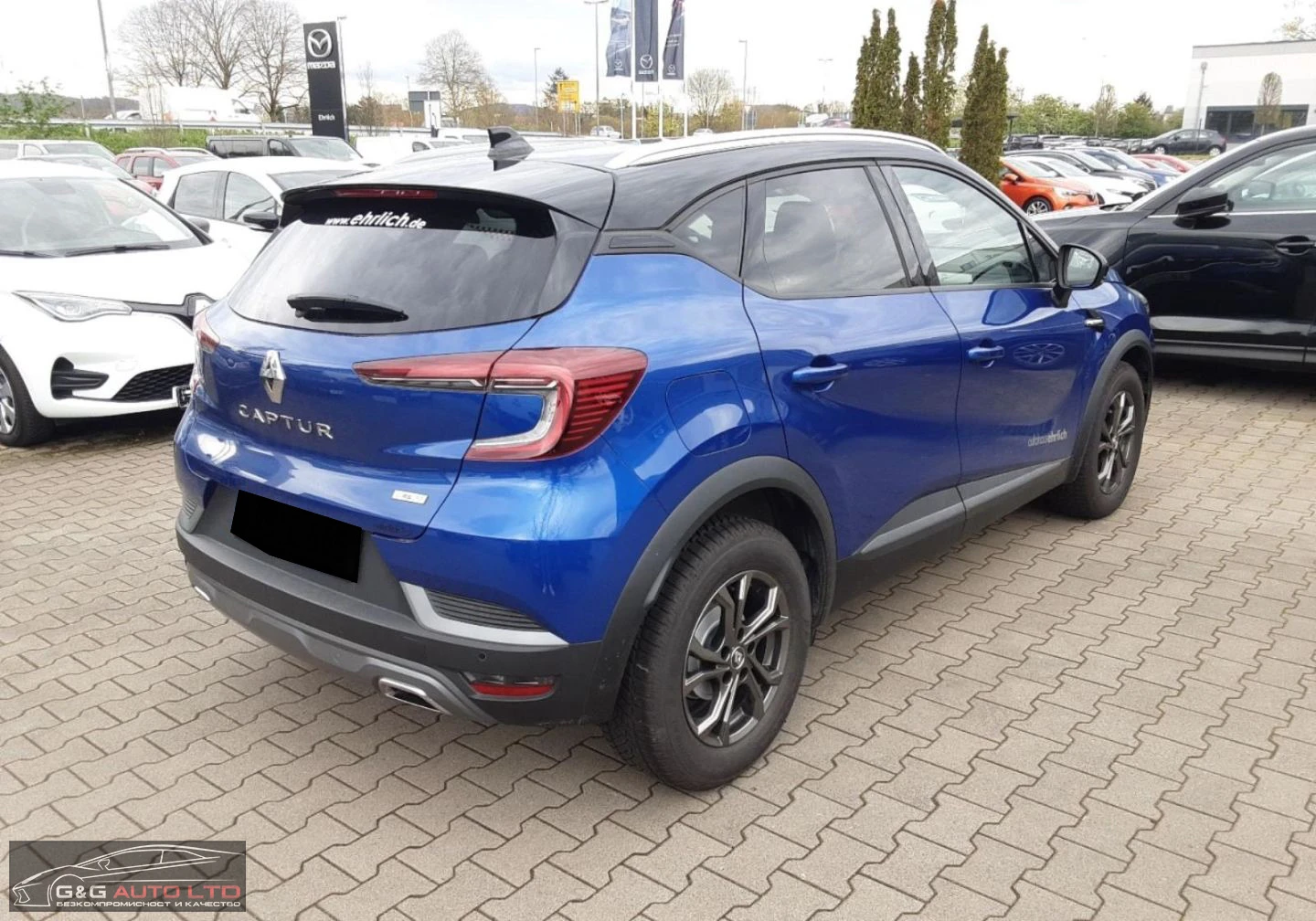 Renault Captur RS/MILD HYBRID/NAVI/EDC/SHZ/607/ - изображение 4