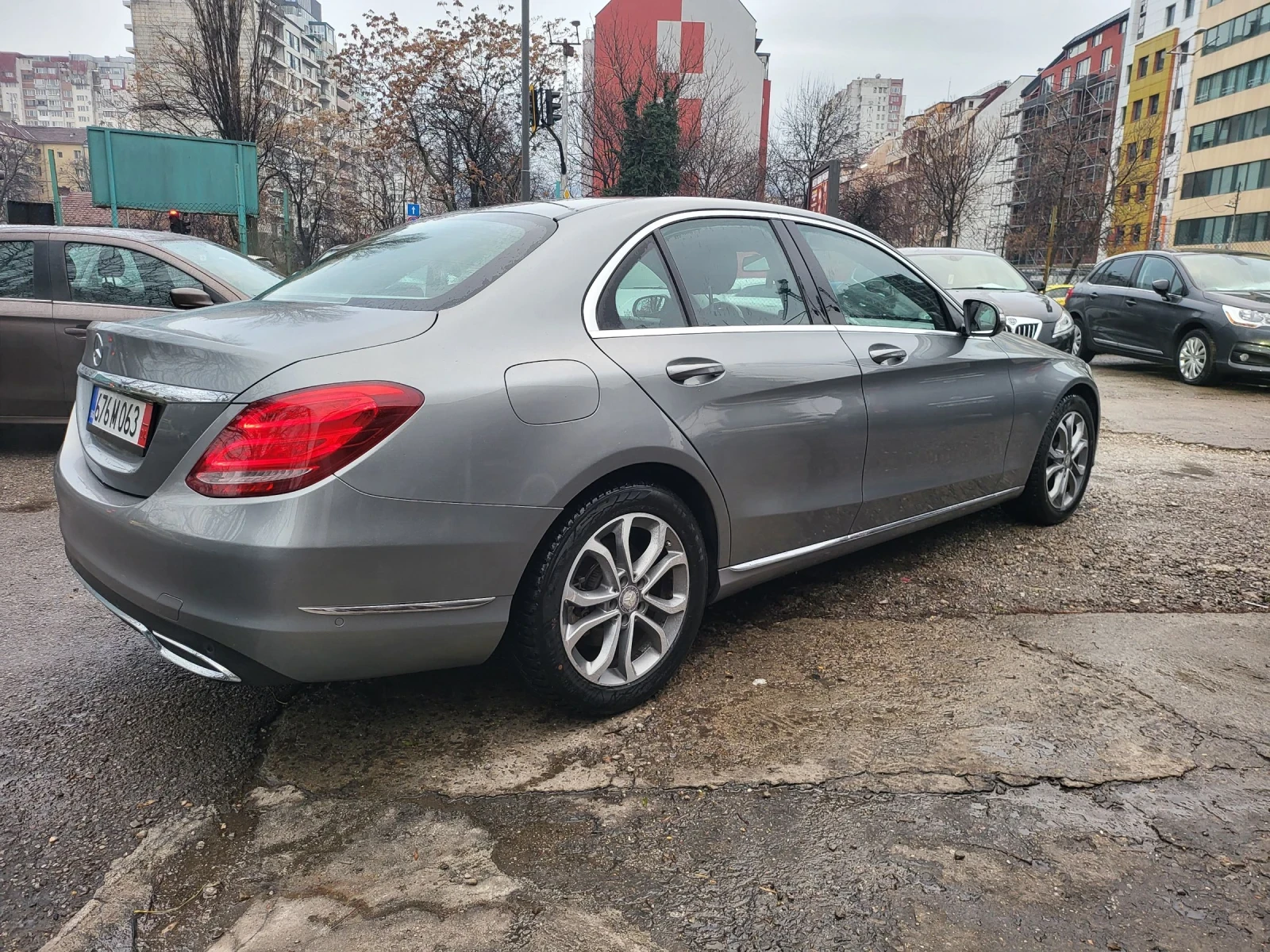 Mercedes-Benz C 220 220cdi 170k.c. Euro 6B - изображение 4