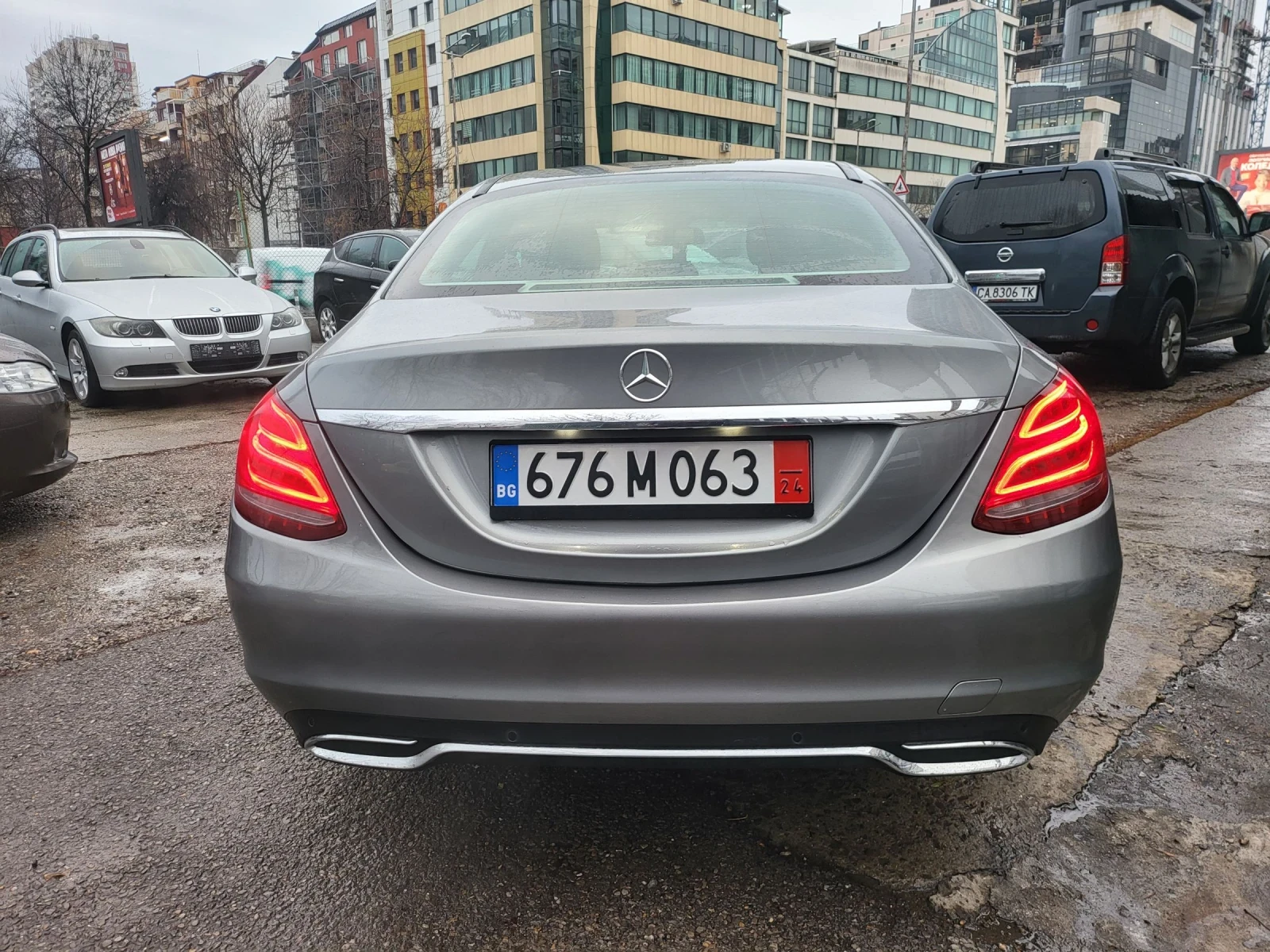 Mercedes-Benz C 220 220cdi 170k.c. Euro 6B - изображение 5