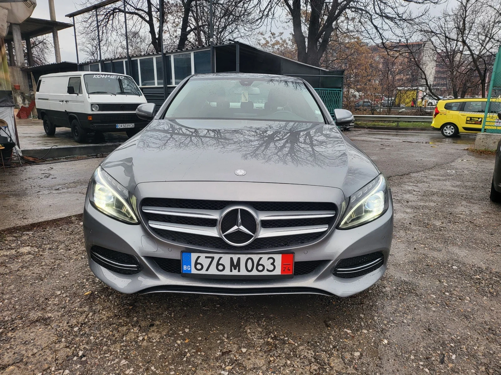 Mercedes-Benz C 220 220cdi 170k.c. Euro 6B - изображение 2