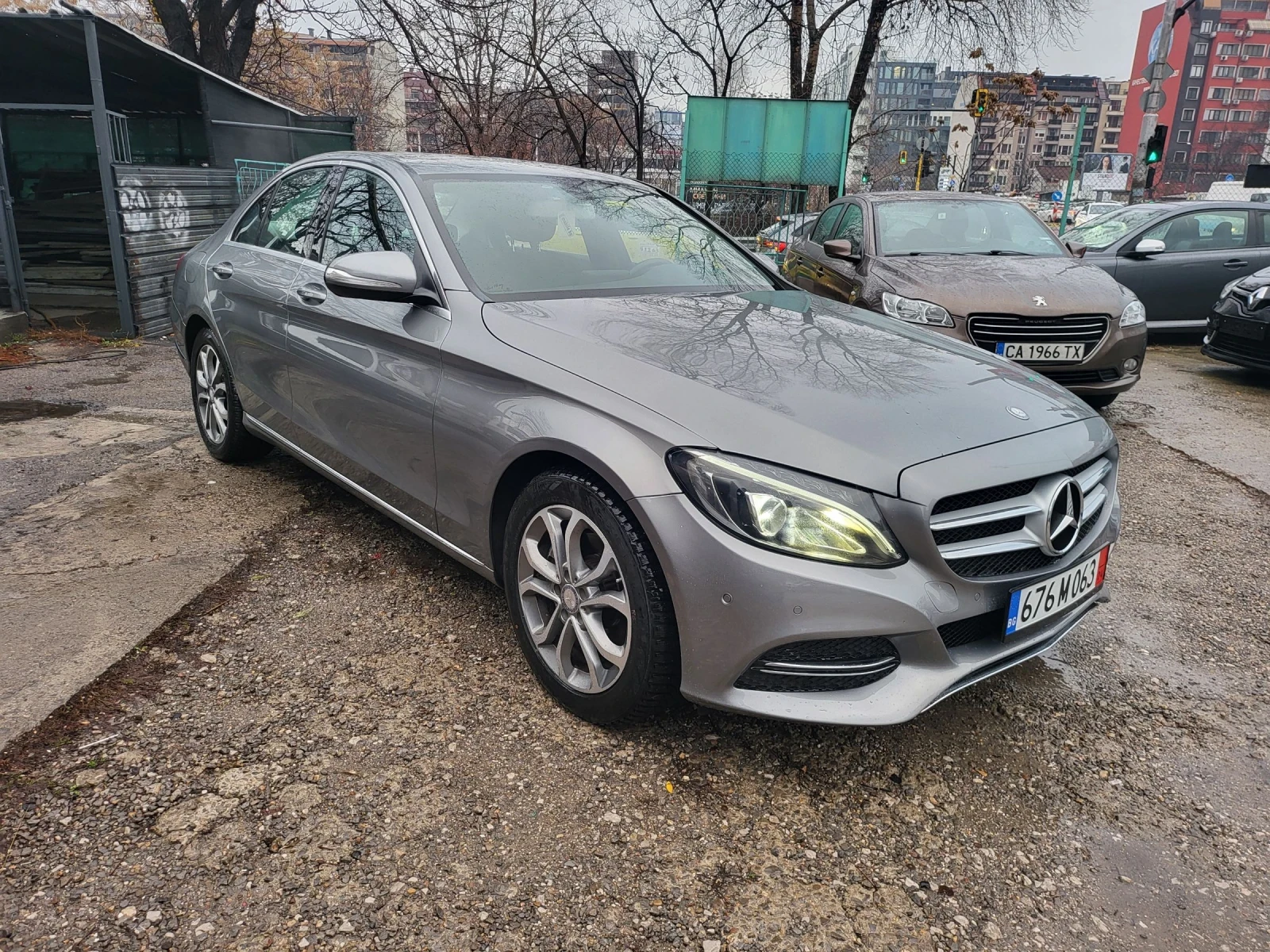 Mercedes-Benz C 220 220cdi 170k.c. Euro 6B - изображение 3