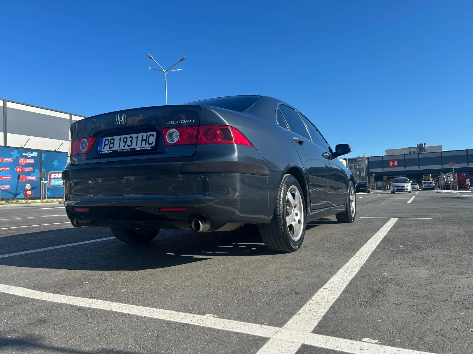Honda Accord 2.4 VTEC, автоматик, LPG - изображение 4