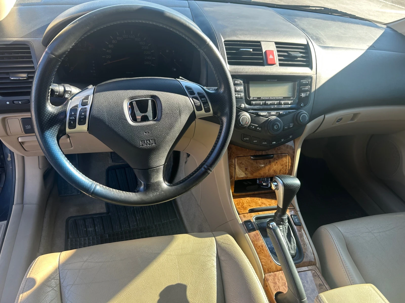 Honda Accord 2.4 VTEC, автоматик, LPG - изображение 6
