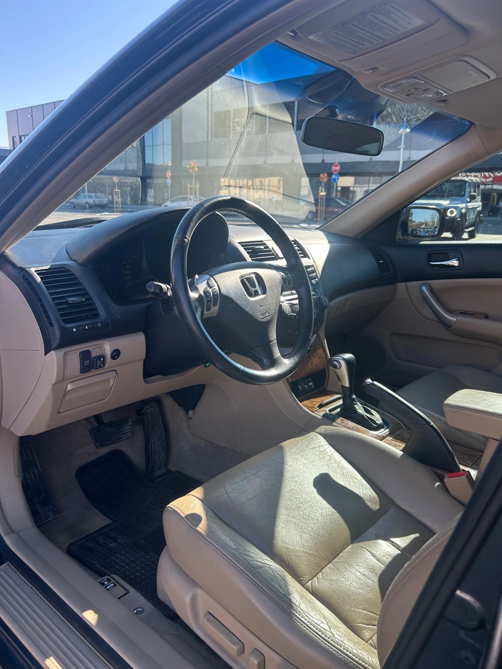 Honda Accord 2.4 VTEC, автоматик, LPG - изображение 7