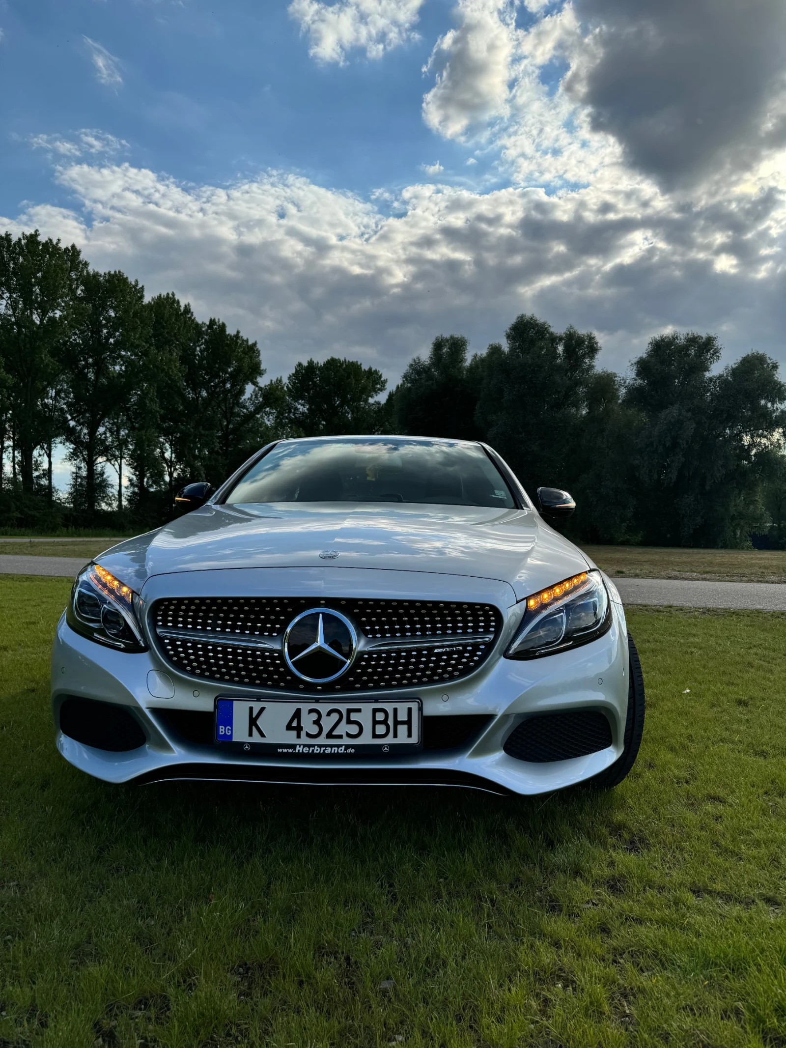 Mercedes-Benz C 180 Не, той е напълно оригинален и може да бъде провер - изображение 2
