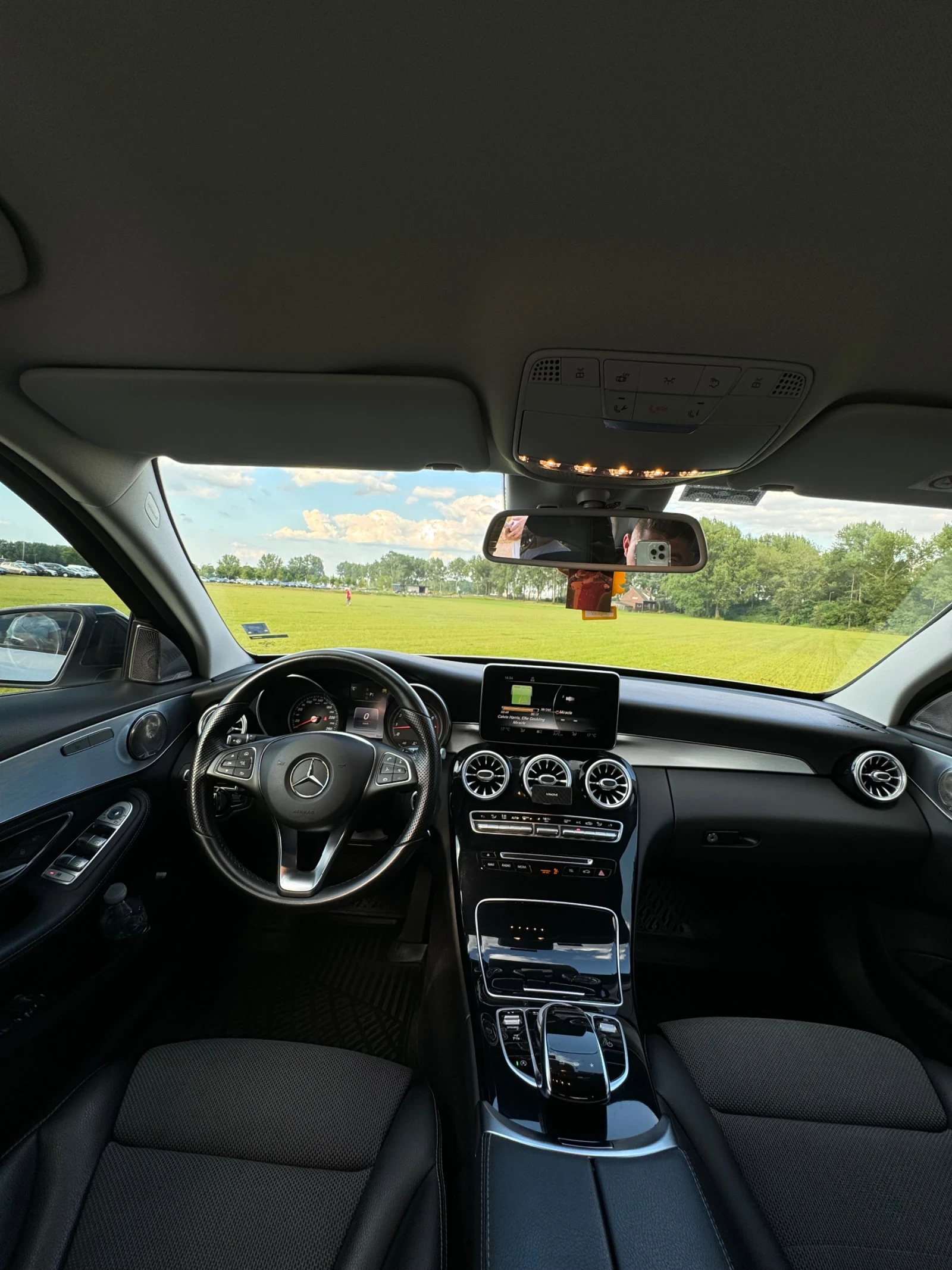 Mercedes-Benz C 180 Не, той е напълно оригинален и може да бъде провер - изображение 10