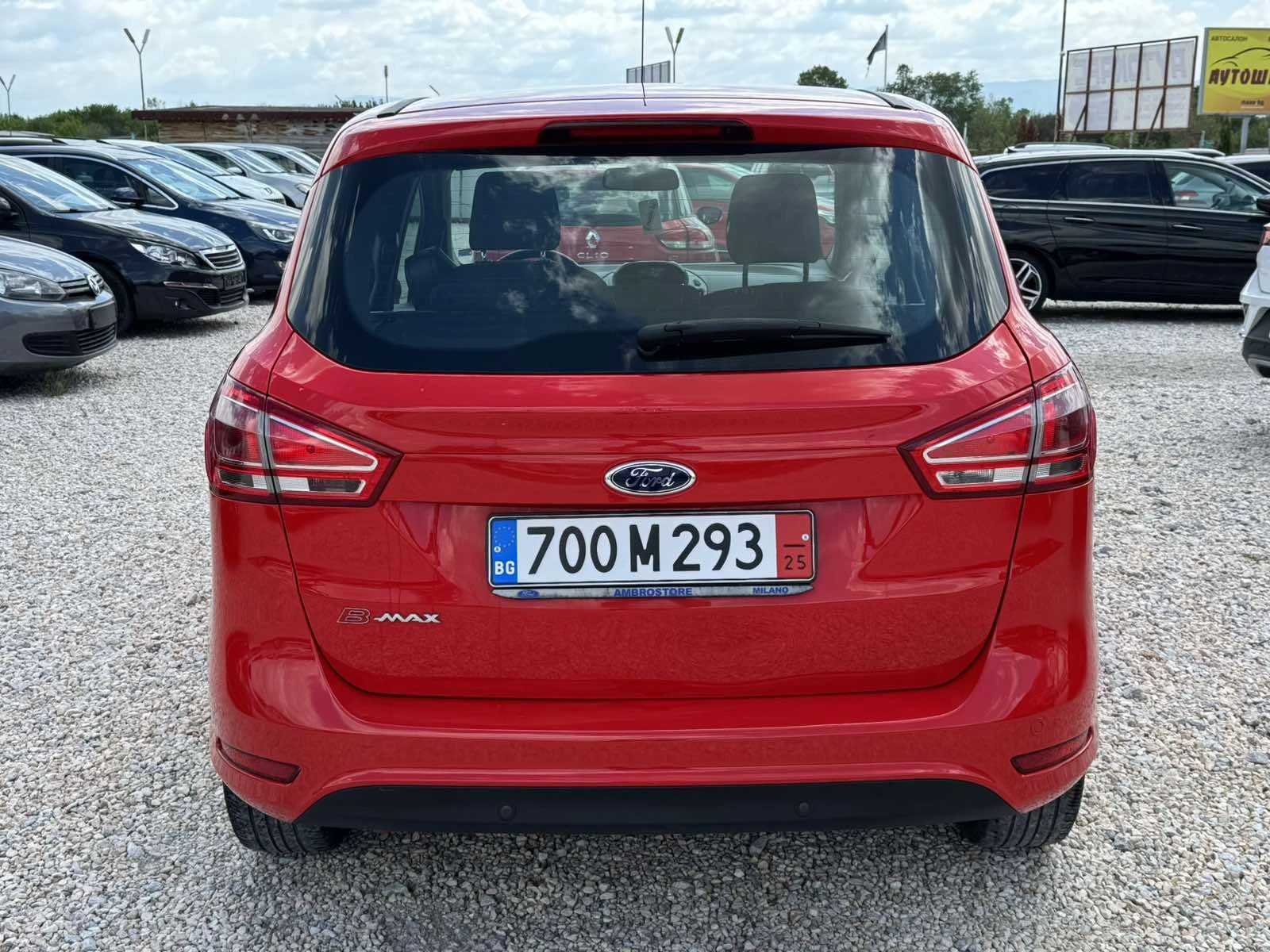 Ford B-Max 1.4GAZ - изображение 5
