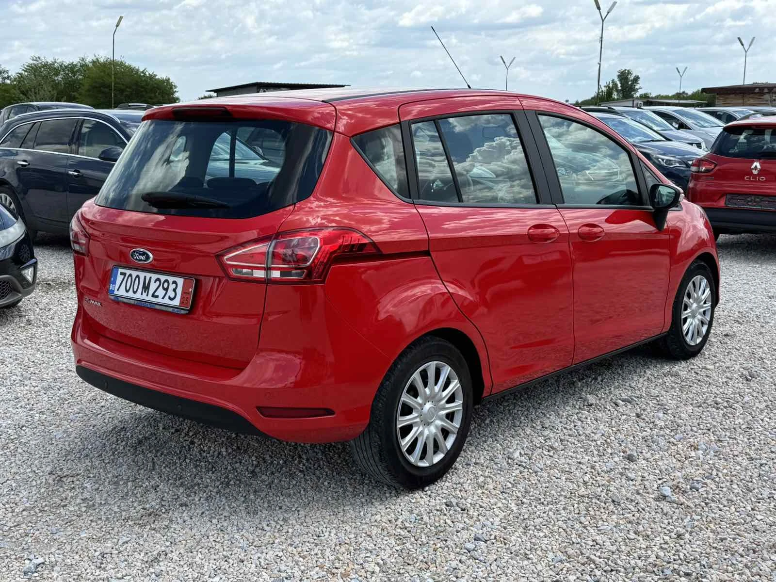 Ford B-Max 1.4GAZ - изображение 4