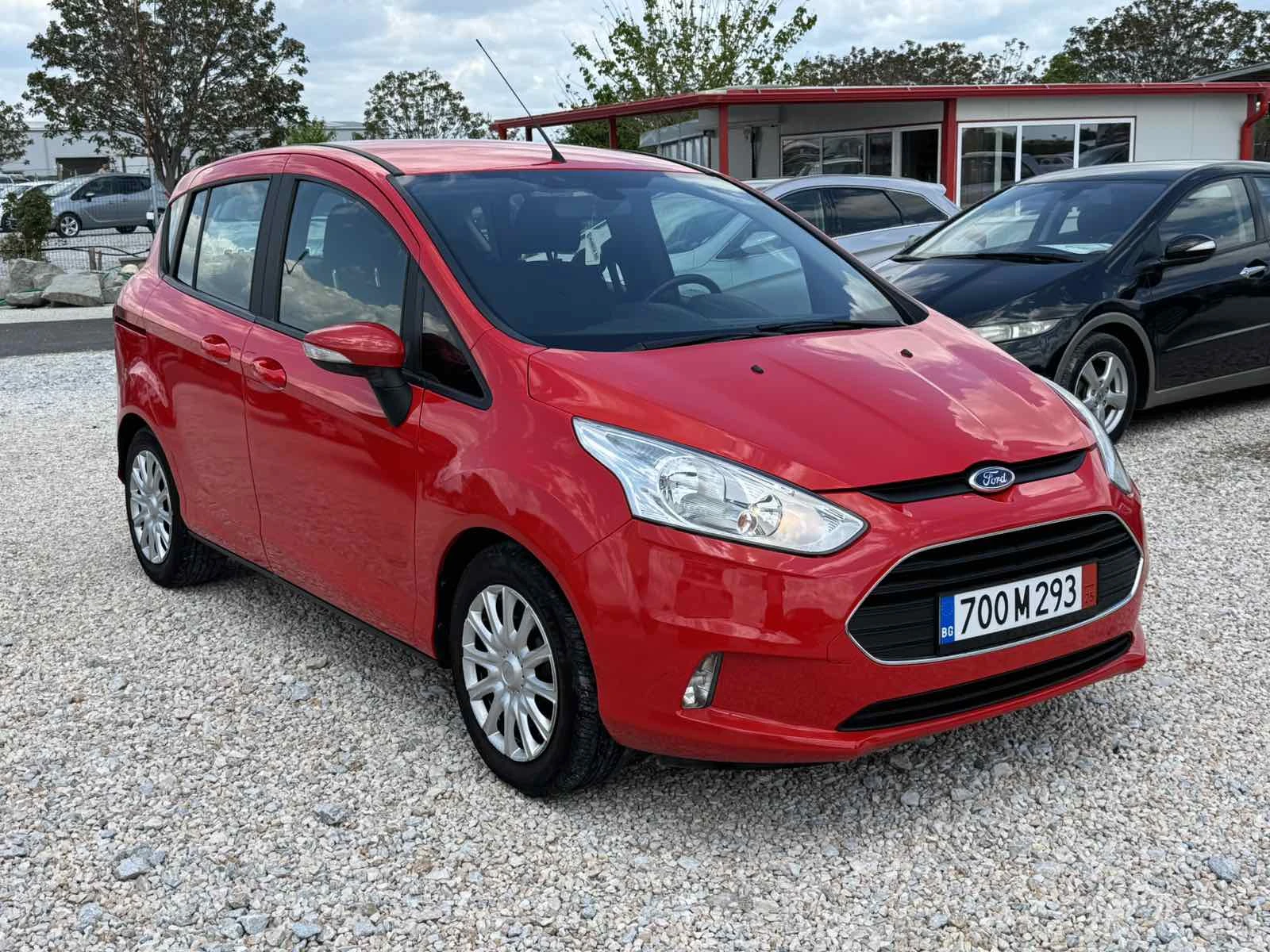 Ford B-Max 1.4GAZ - изображение 3
