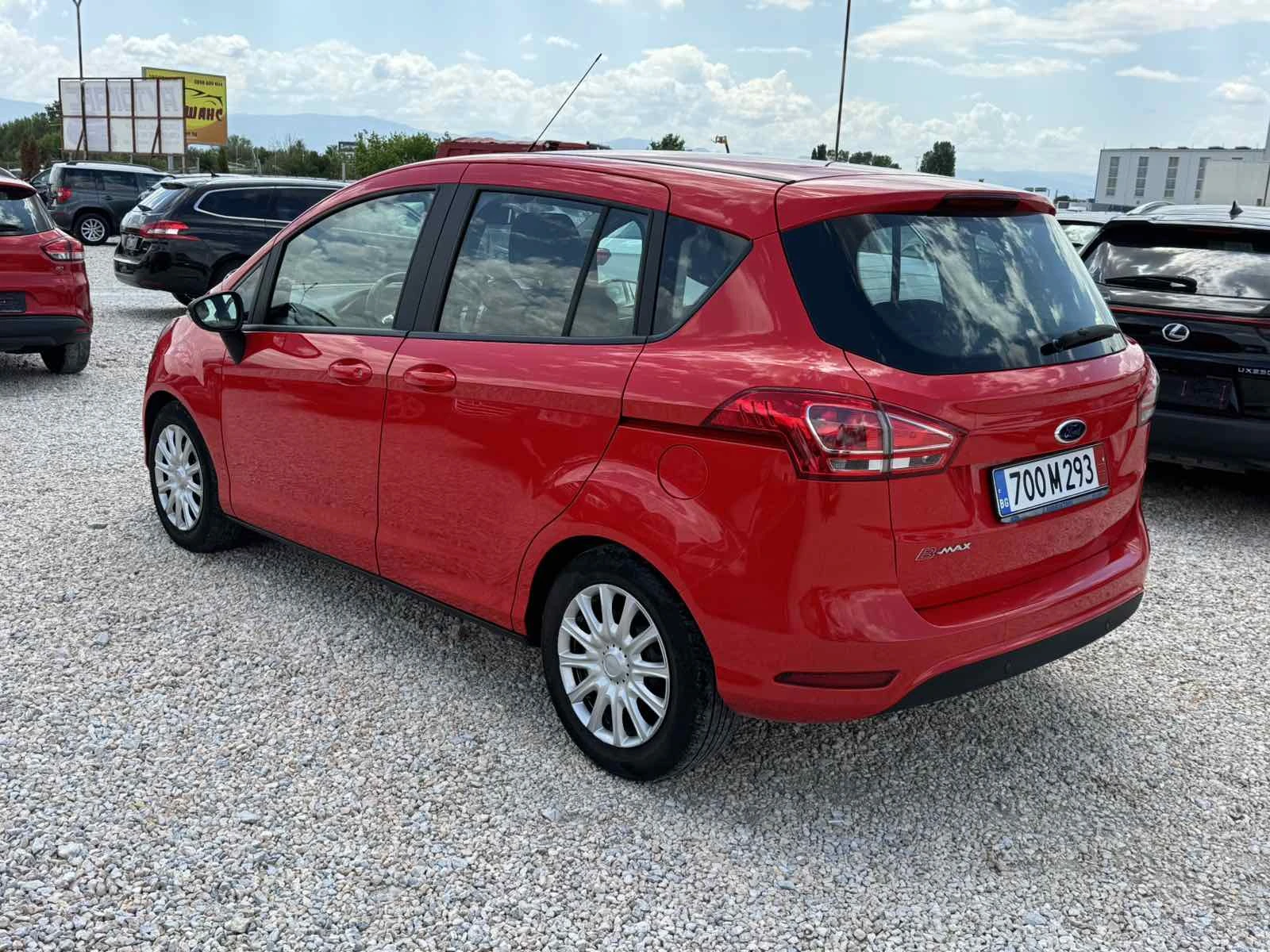Ford B-Max 1.4GAZ - изображение 6