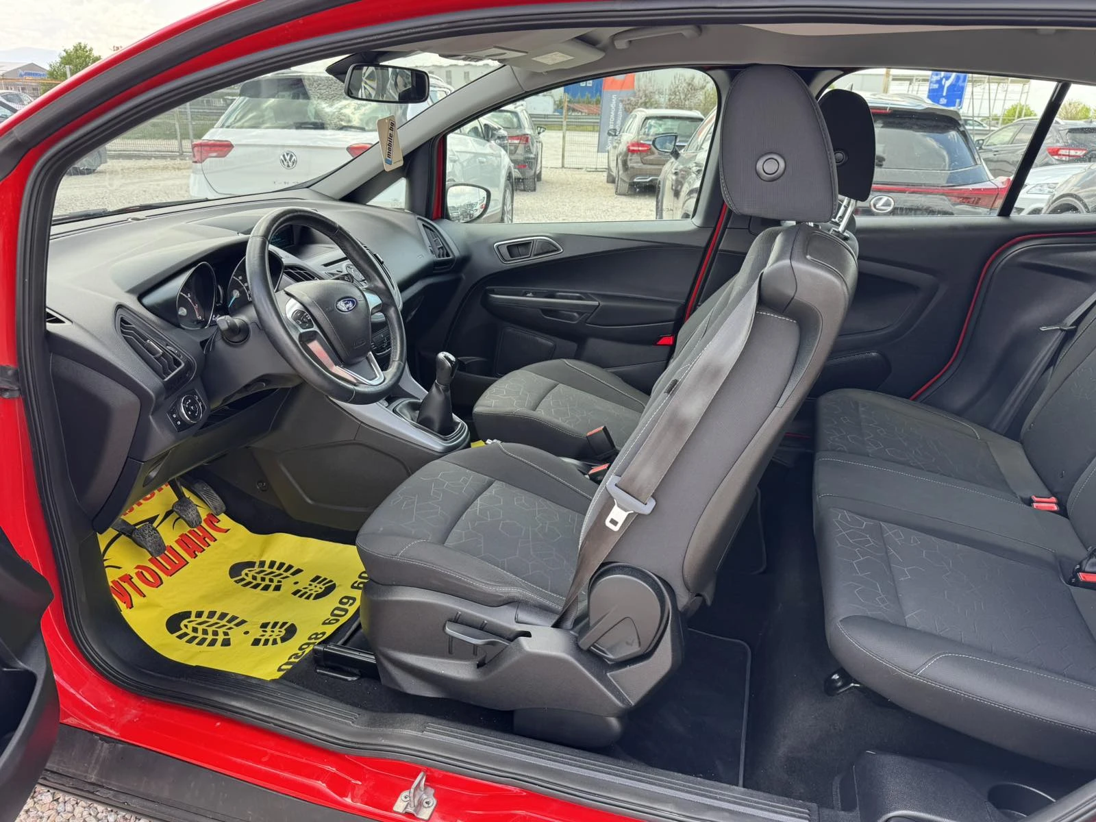 Ford B-Max 1.4GAZ - изображение 9
