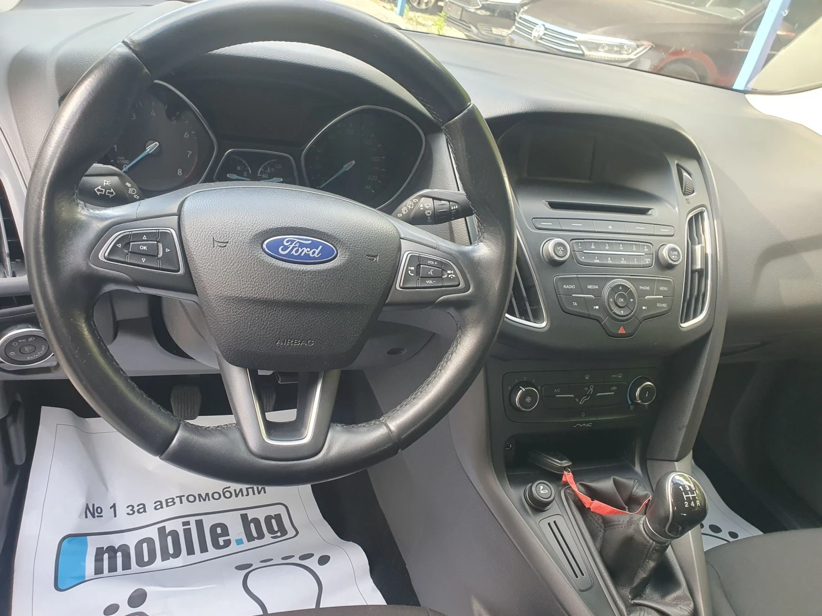 Ford Focus 1.6 GAZ BRC  NOVA NOVA EUR 6 - изображение 9