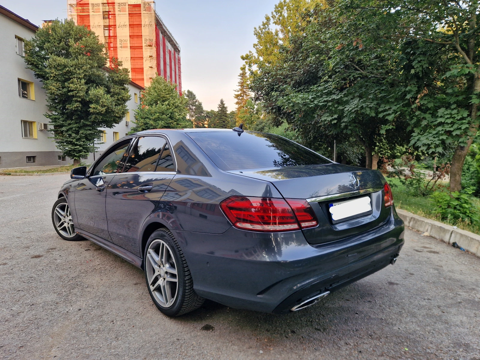 Mercedes-Benz E 350 AMG FULL 4matic - изображение 6