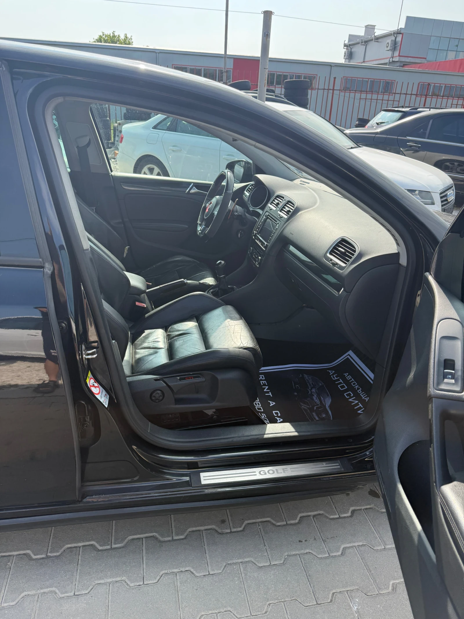 VW Golf 1.8T* Обслужен* Всичко платено* Кожа* Нави*  - изображение 5