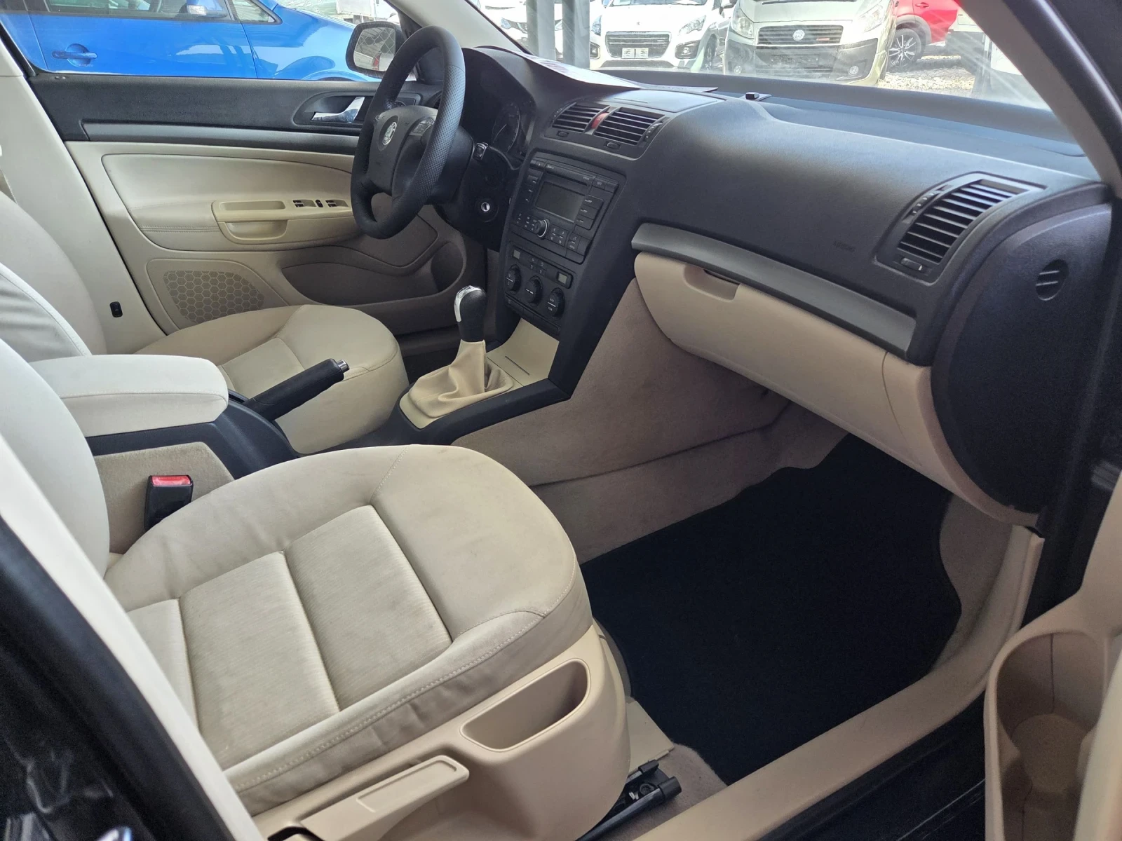 Skoda Octavia 2.0tdi* klima*  | Mobile.bg   17