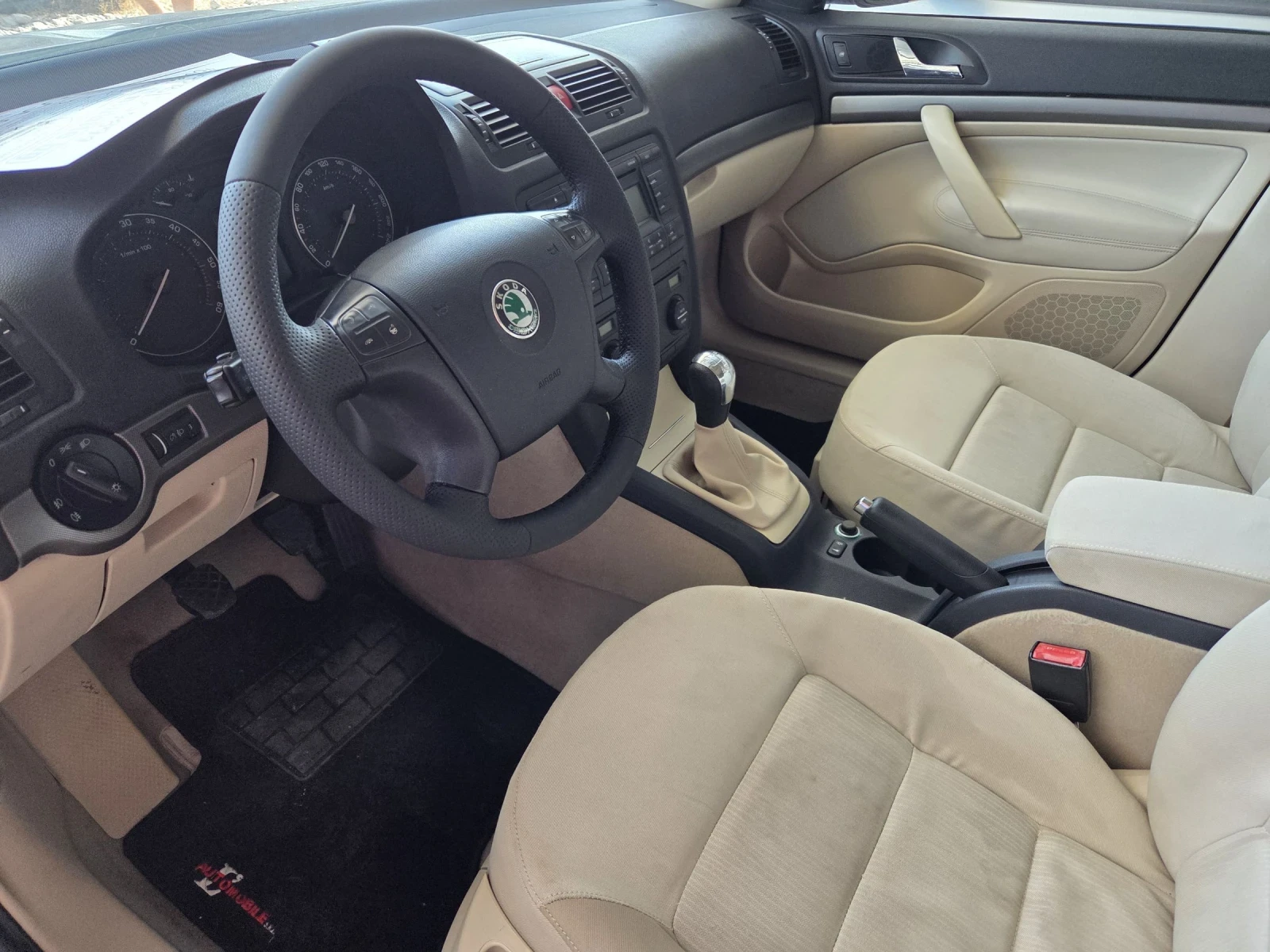 Skoda Octavia 2.0tdi* klima*  | Mobile.bg   13