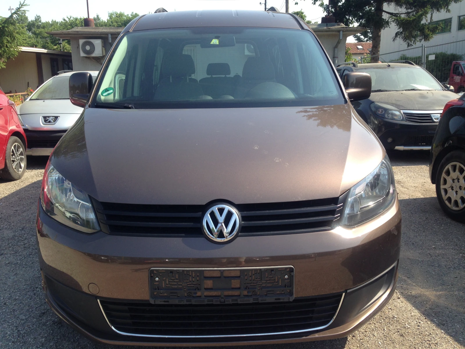 VW Caddy MAXI/4х4/2.0TDI/110кс/6ск/Клима/Euro5B - изображение 2