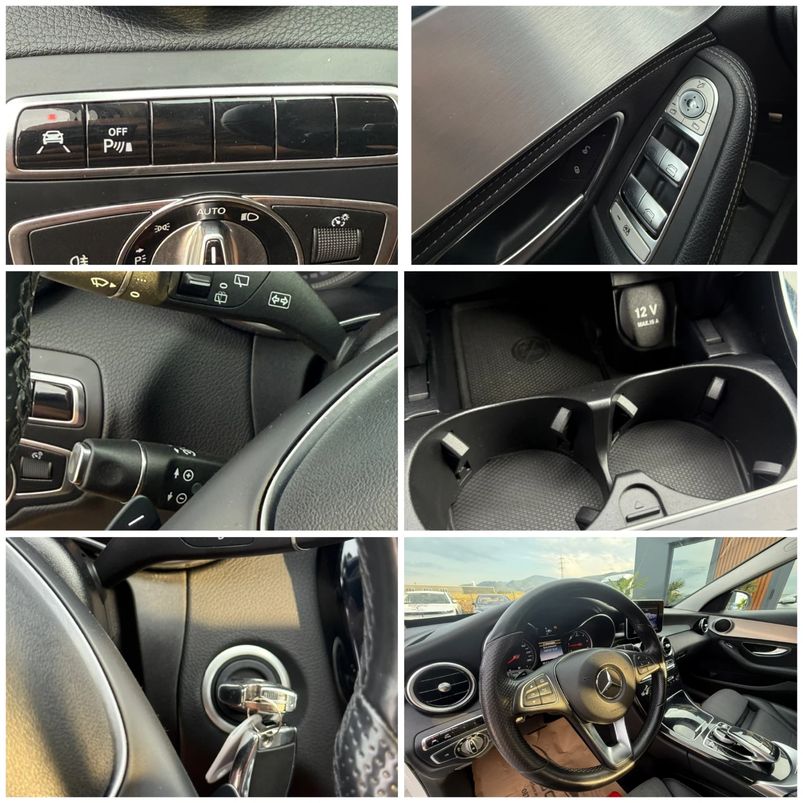 Mercedes-Benz C 220 220///AMG-LiNE///    | Mobile.bg   15