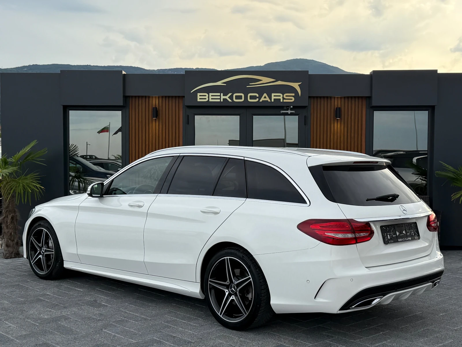 Mercedes-Benz C 220 С220///AMG-LiNE///нов внос от Белгия - изображение 6