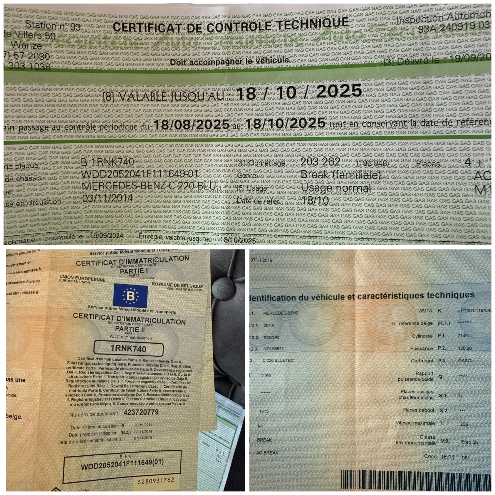 Mercedes-Benz C 220 220///AMG-LiNE///    | Mobile.bg   17