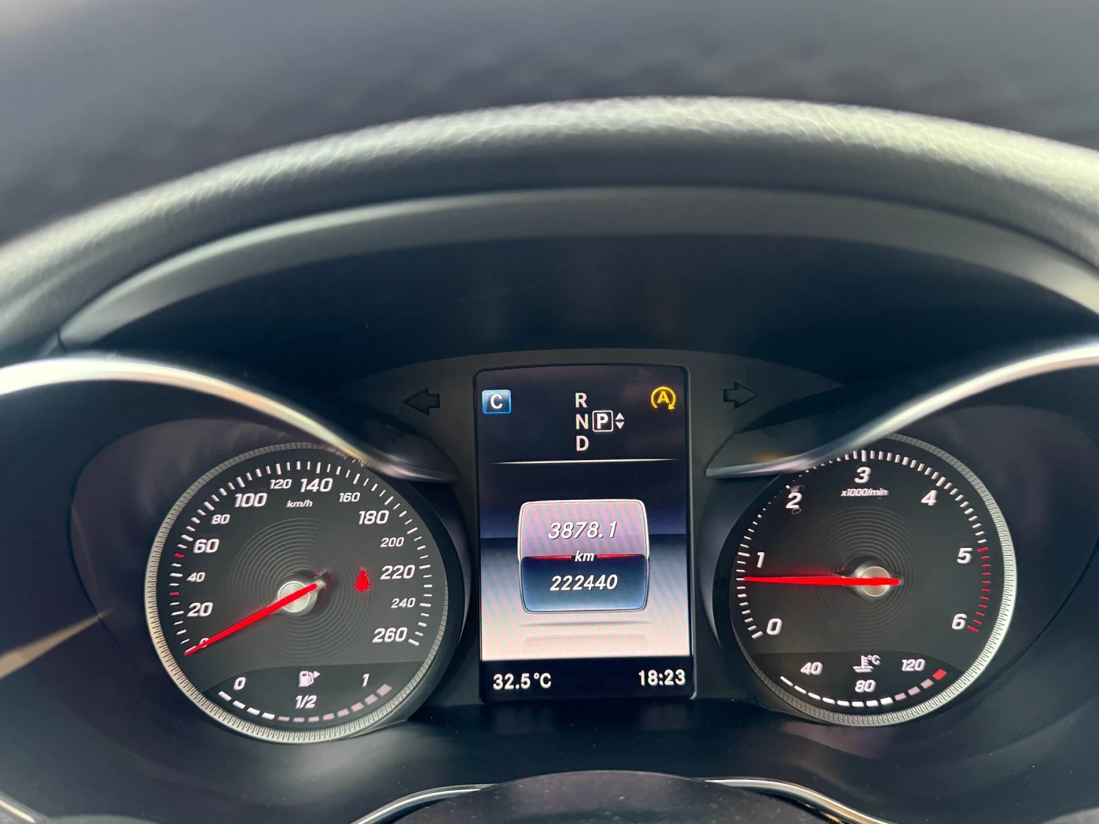 Mercedes-Benz C 220 С220///AMG-LiNE///нов внос от Белгия - изображение 9