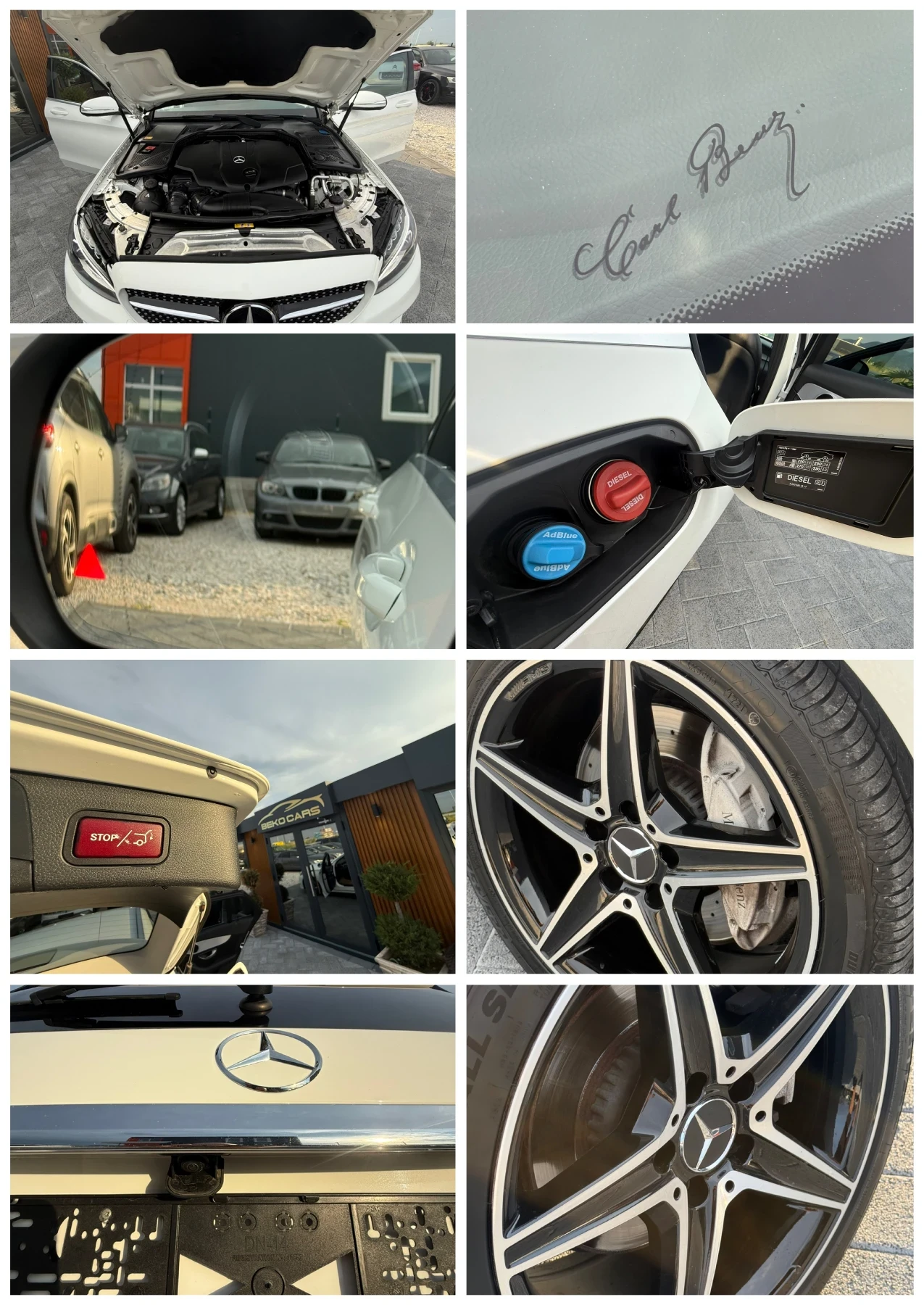 Mercedes-Benz C 220 220///AMG-LiNE///    | Mobile.bg   14