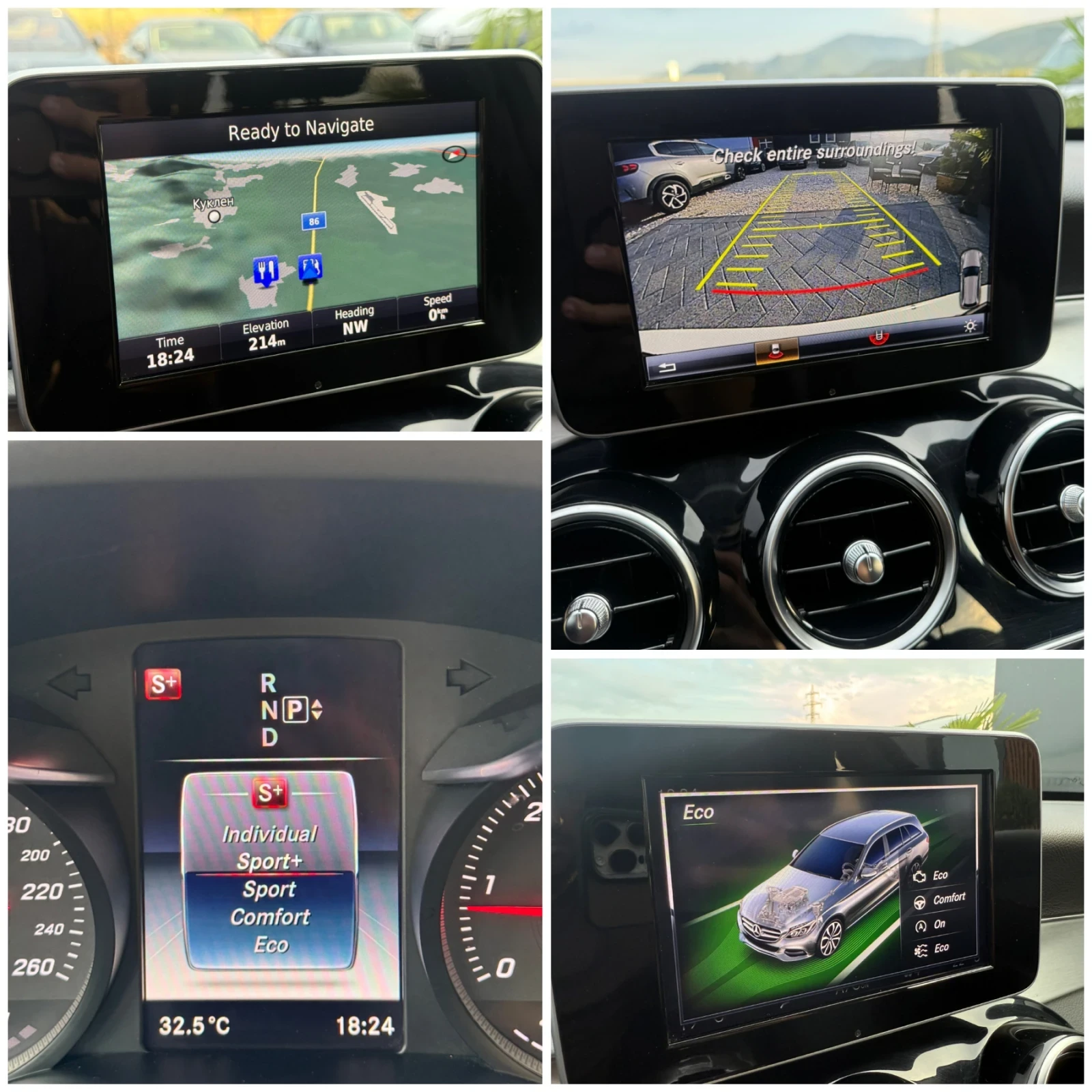 Mercedes-Benz C 220 220///AMG-LiNE///    | Mobile.bg   16