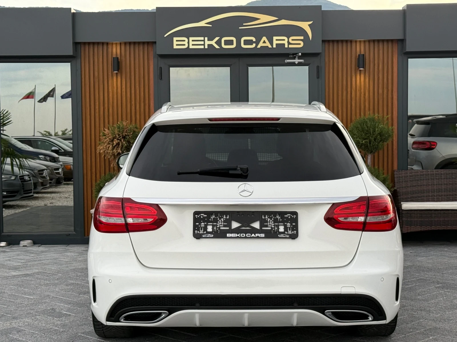 Mercedes-Benz C 220 С220///AMG-LiNE///нов внос от Белгия - изображение 5