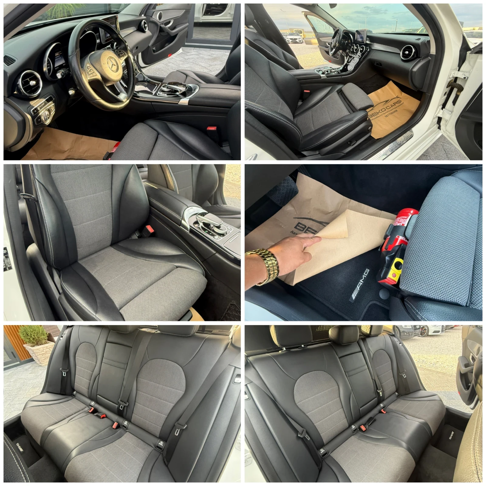 Mercedes-Benz C 220 220///AMG-LiNE///    | Mobile.bg   13