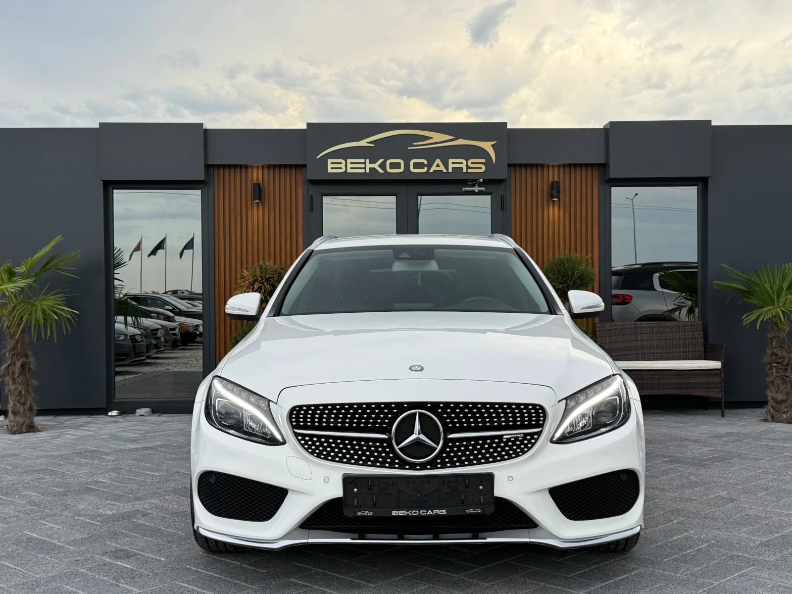 Mercedes-Benz C 220 С220///AMG-LiNE///нов внос от Белгия - изображение 3