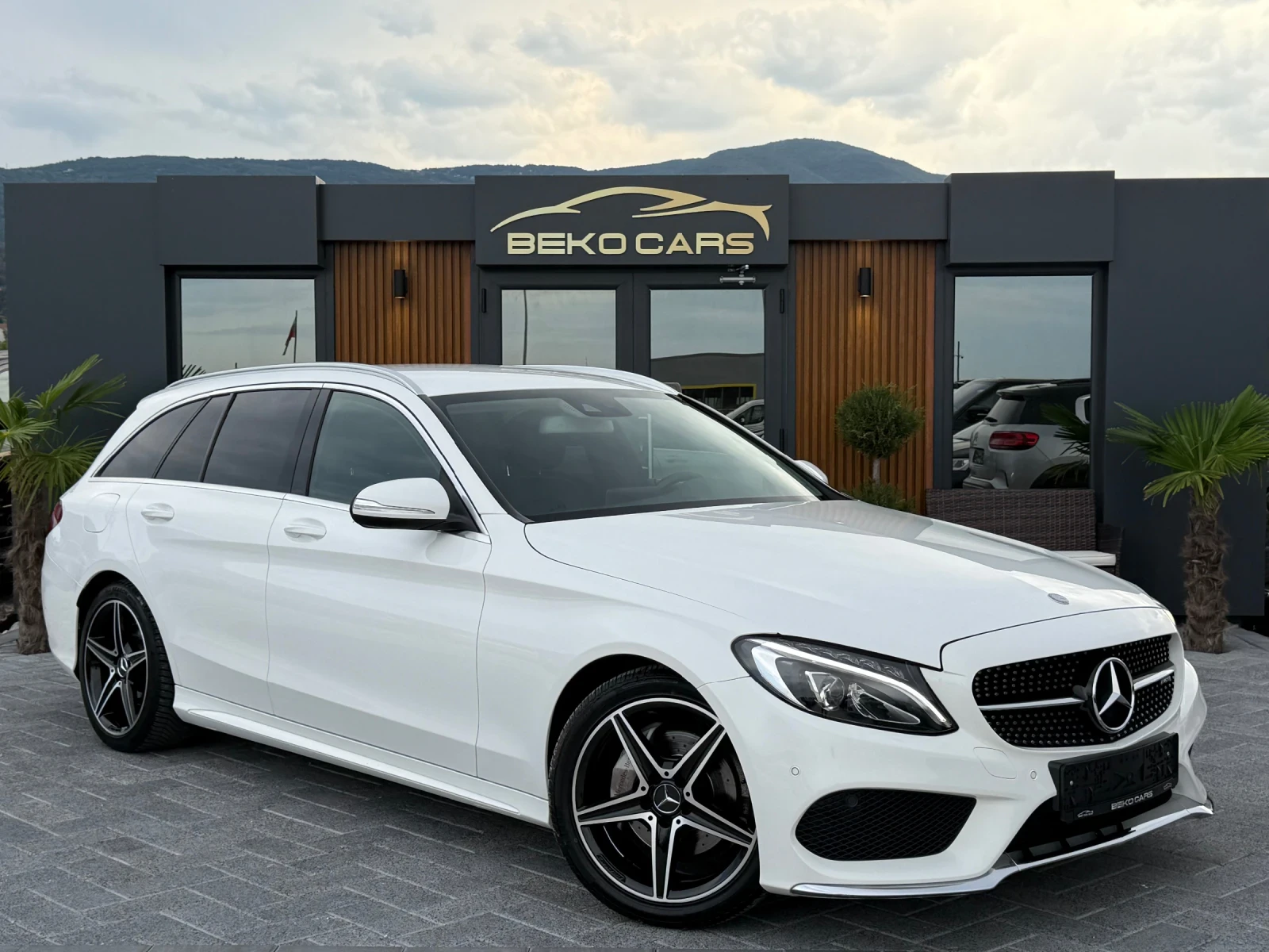 Mercedes-Benz C 220 С220///AMG-LiNE///нов внос от Белгия - изображение 2