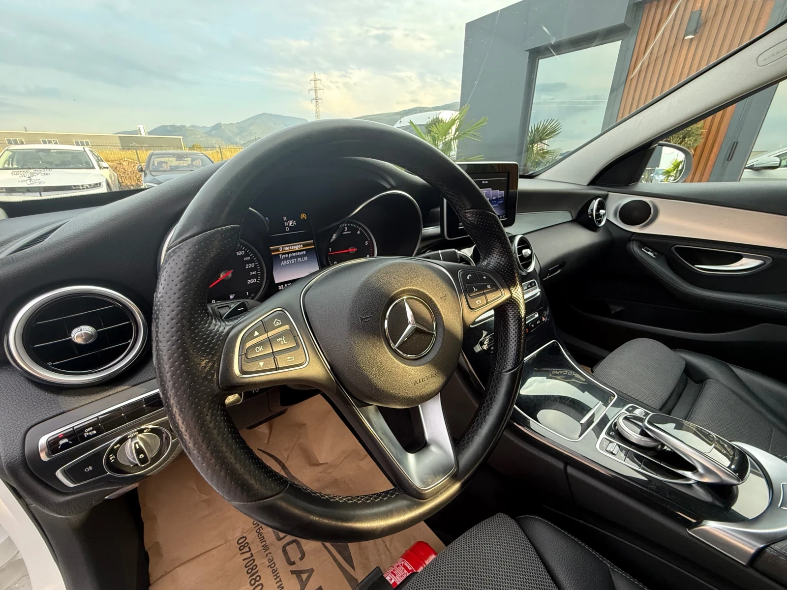 Mercedes-Benz C 220 С220///AMG-LiNE///нов внос от Белгия - изображение 10