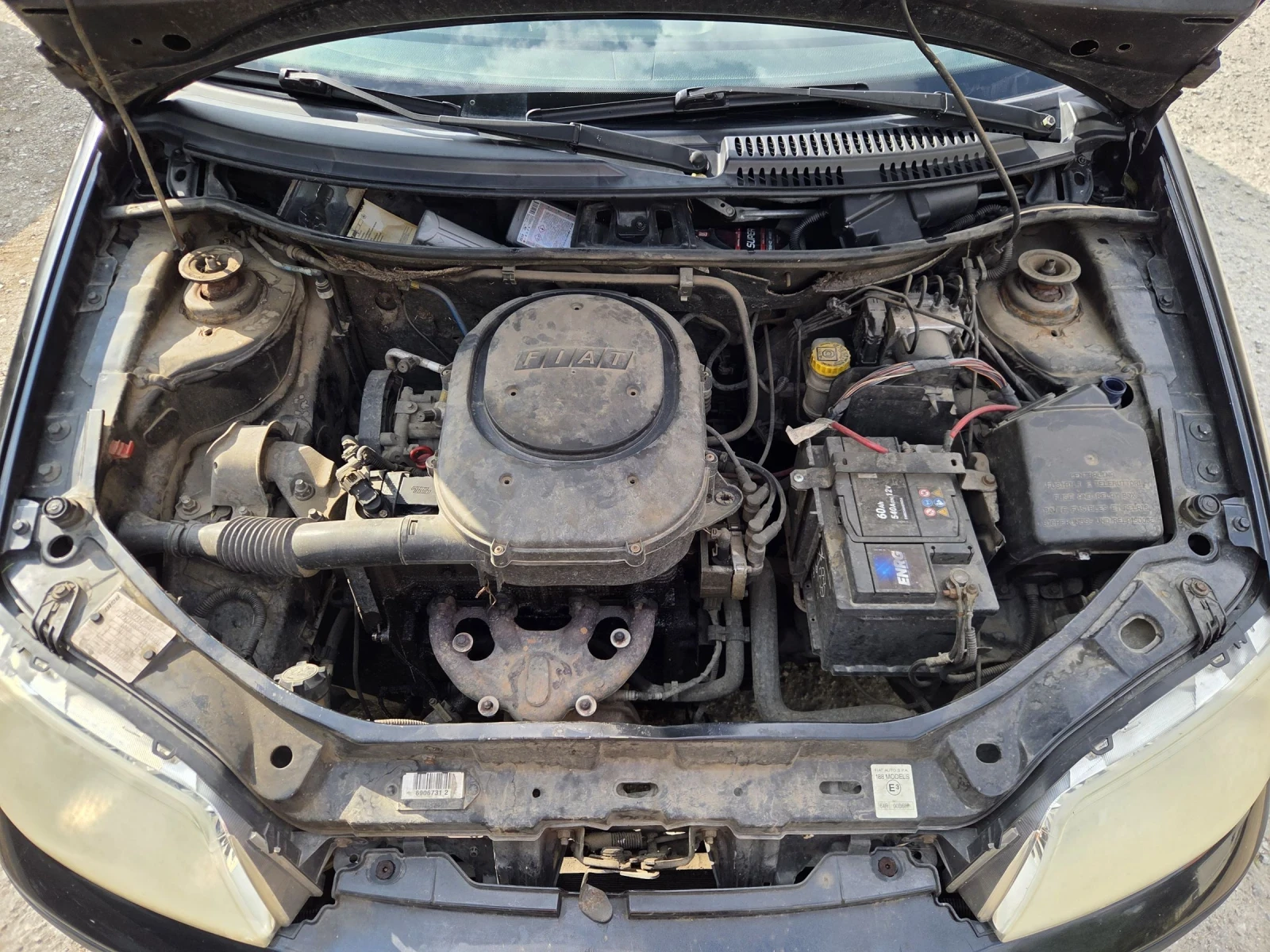 Fiat Punto 1.2 60к.с. - изображение 10