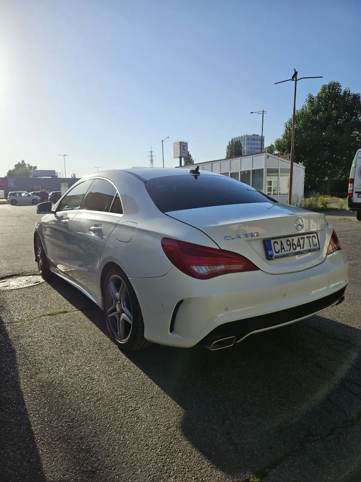 Mercedes-Benz CLA 220 AMG пакет, Panorama  - изображение 3